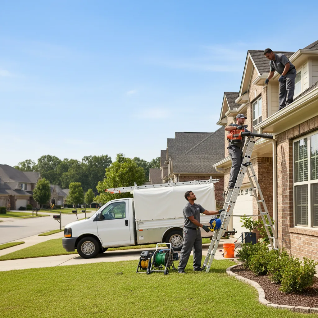 Home Gutter Service in Rockland, WI near me